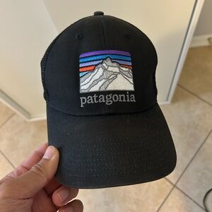 USED Patagonia Trucker Hat